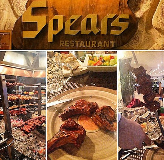 مطعم سبيرز جدة Spears وأهم وجباته المشوية